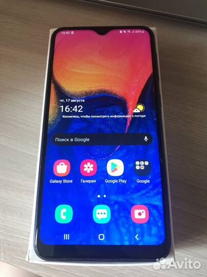Телефон samsung a10