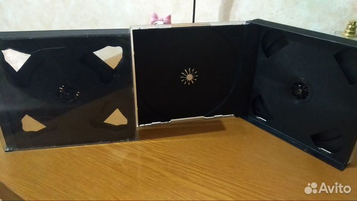 Бокс для Cd/dvd