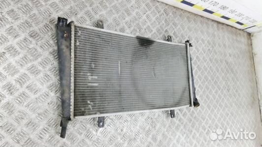 Радиатор системы охлаждения mitsubishi space star