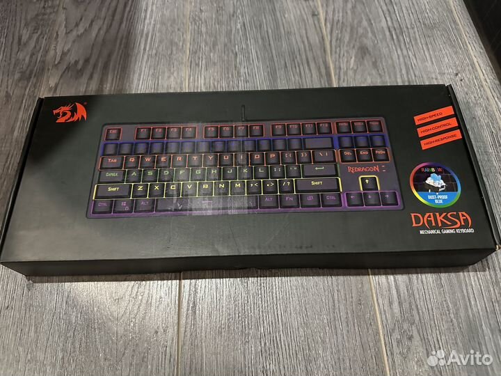 Механическая клавиатура игровая Redragon