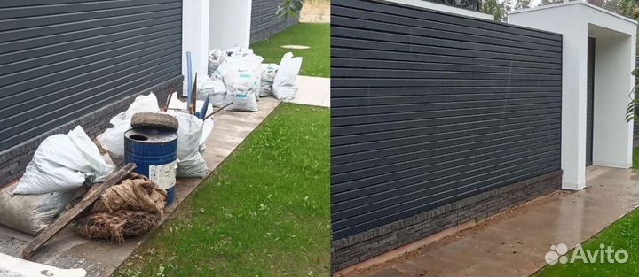 Вывоз мусора м3