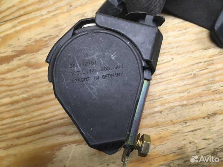 Ремень безопасности лев. перед. BMW 525