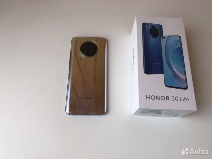 HONOR 50 Lite, 6/128 ГБ