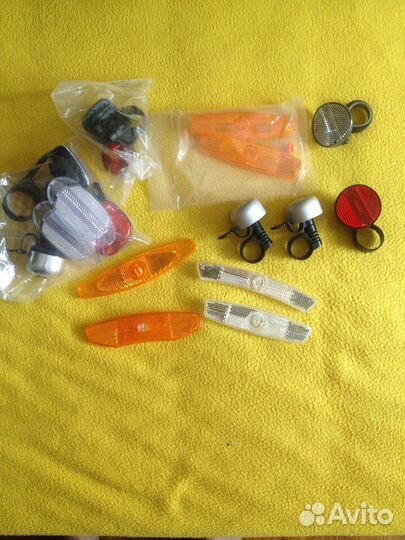 Катофот на колесо. Световозвращатель