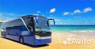 Автобусные туры на море