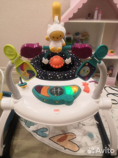 Ходунки каталка fisher price