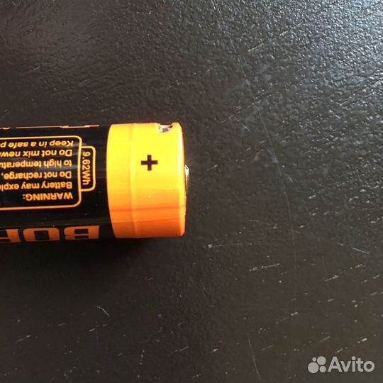 Аккумулятор Boruit 2600 mAh с гнездом micro usb