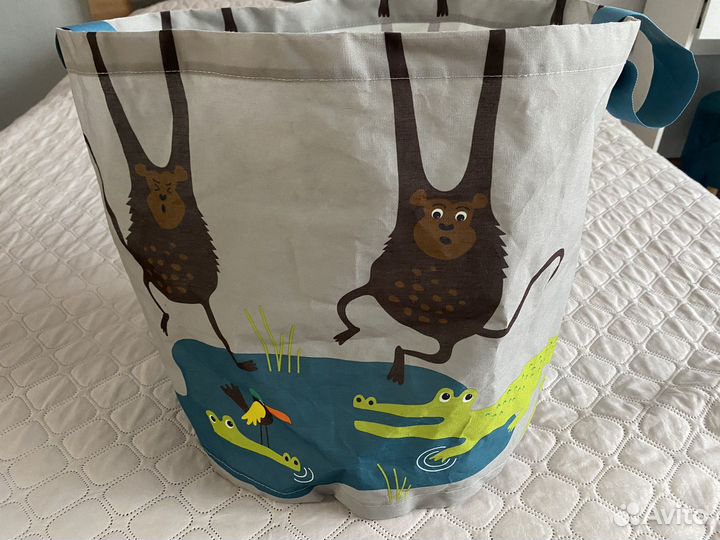 Мешок для игрушек IKEA