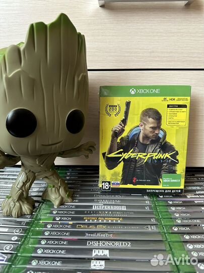 Cyberpunk 2077 - новый (Xbox)