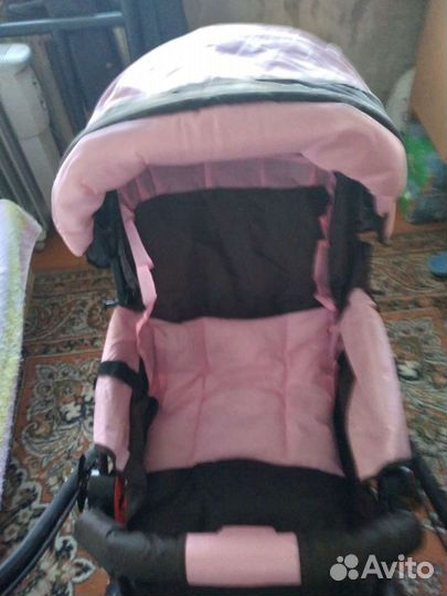 Шикарно-нежная, новая коляска для принцессы