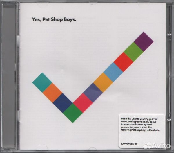 PET shop boys - Yes (1 CD)