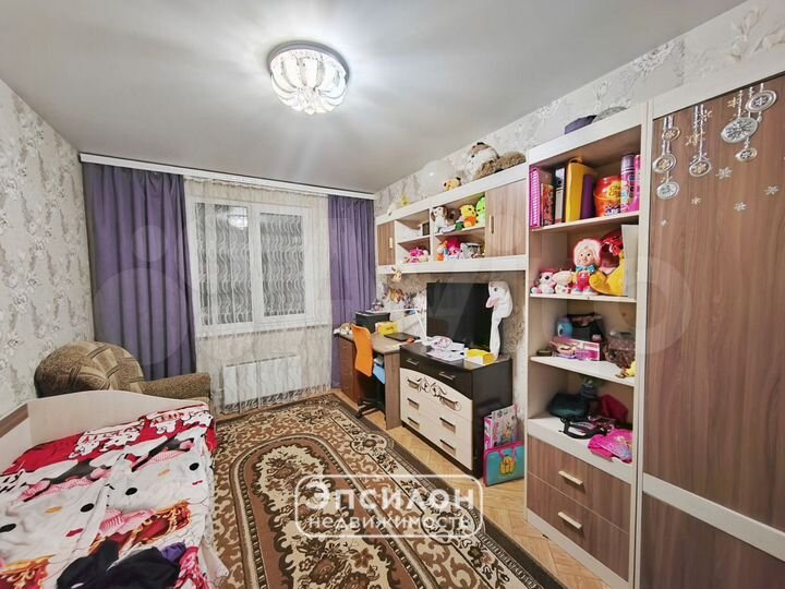 2-к. квартира, 46,9 м², 6/10 эт.