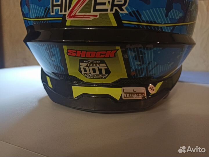 Шлем для мотокросса