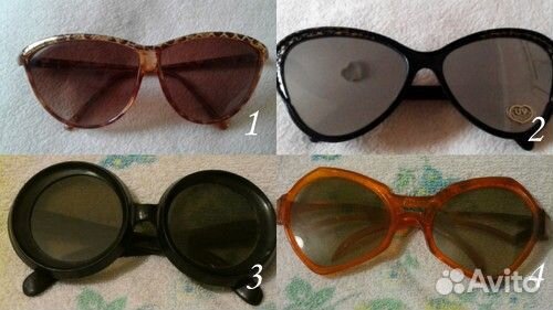Очки солнцезащитные женские СССР