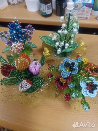 Изделия из бисера своими руками