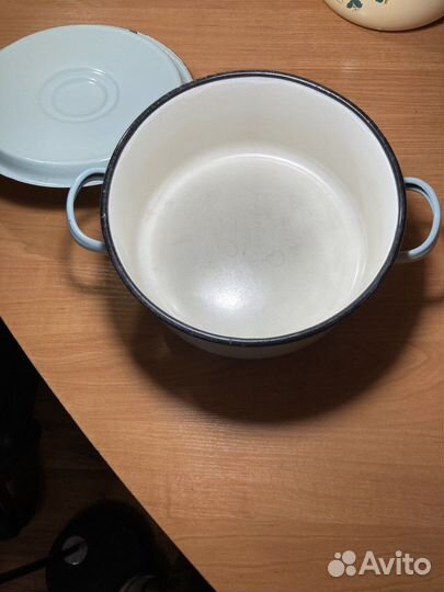 Кастрюля эмалированная СССР