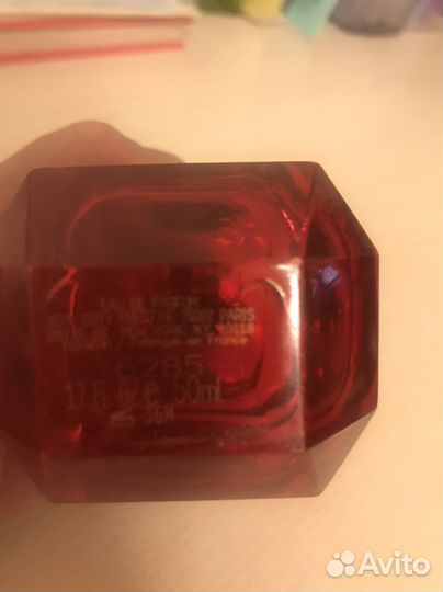 Парфюмерная вода. Остаток от 50 мл