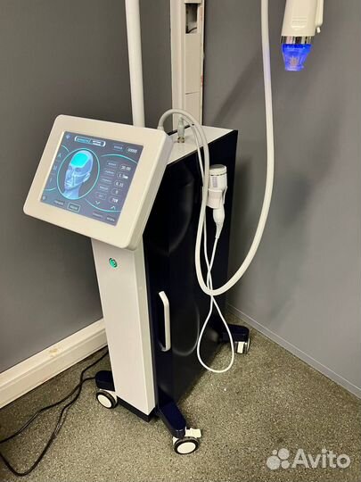 Стационарный микроигольчатый rf-lifting