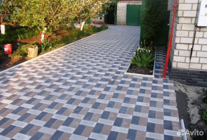 Тротуарная плитка