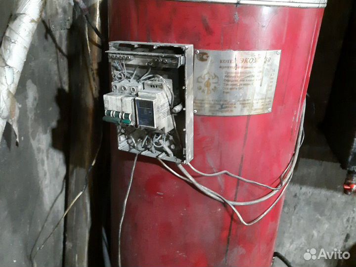 Печь на отработанном масле