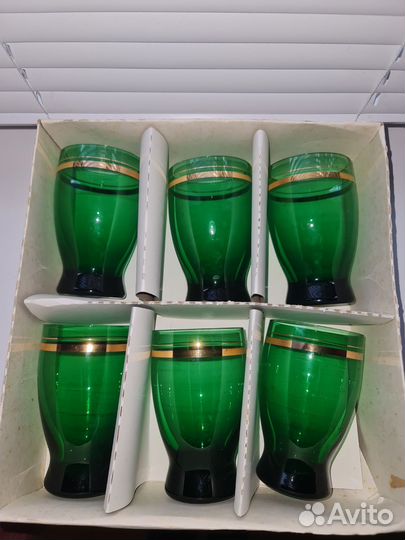 Гусь хрустальный стаканы