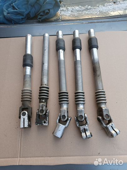 Рулевой карданчик Bmw 5 e39 e38 p6/v8