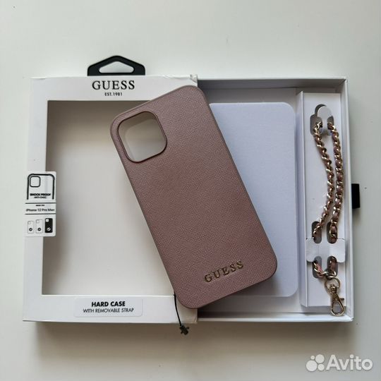 Чехол Guess на iPhone 12 pro max