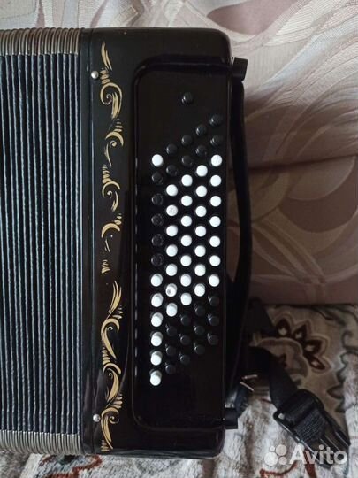 Шикарный детский баян Тула бн-42 (Юпитер 1днв)