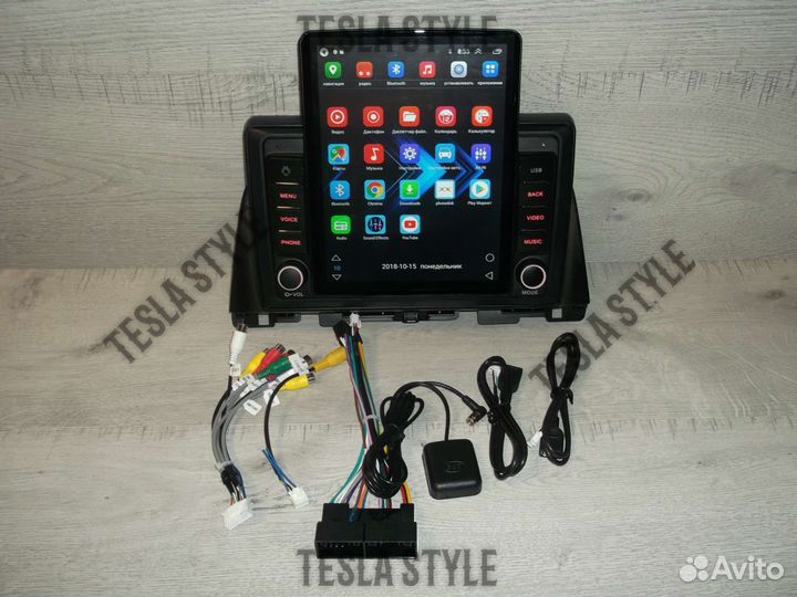 Магнитола Kia Optima K5 Tesla Android GPS