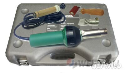 Комплект для сварки внахлест meltplast 1600