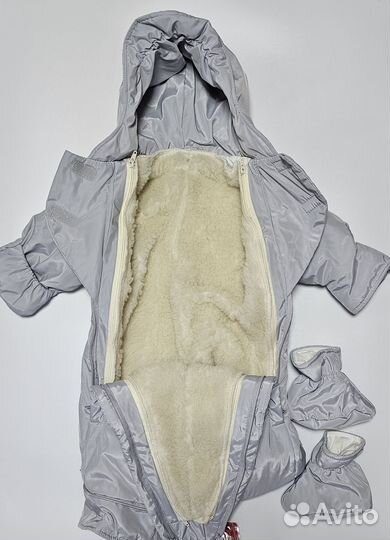 Зимний комбинезон р 74