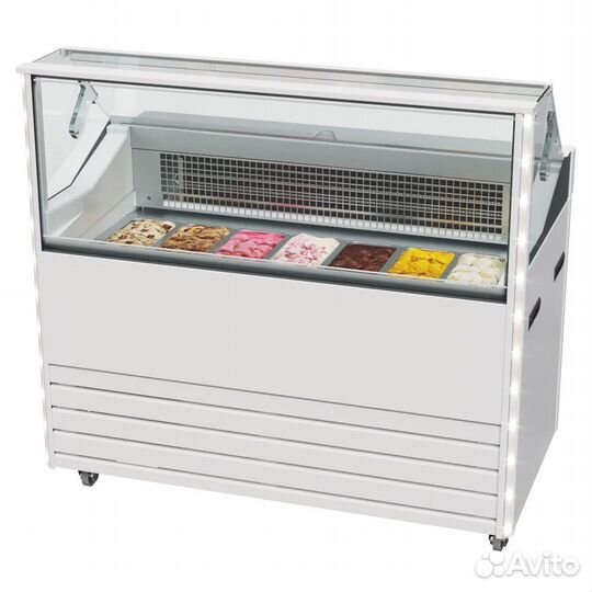 Витрина холодильная Полюс IC72 SL 1,3-1