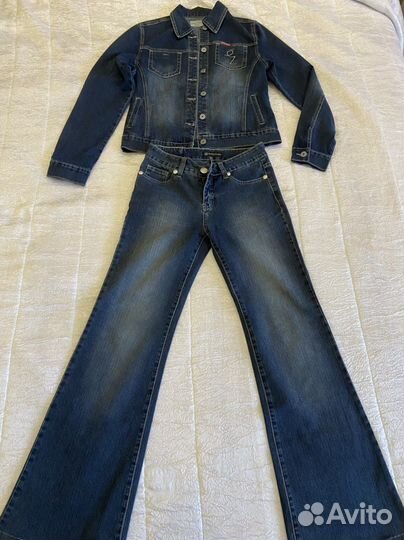 Джинсовый комплект