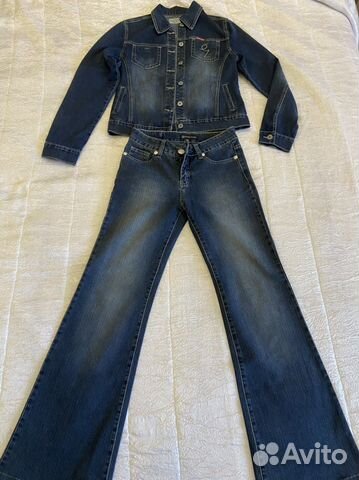 Джинсовый комплект