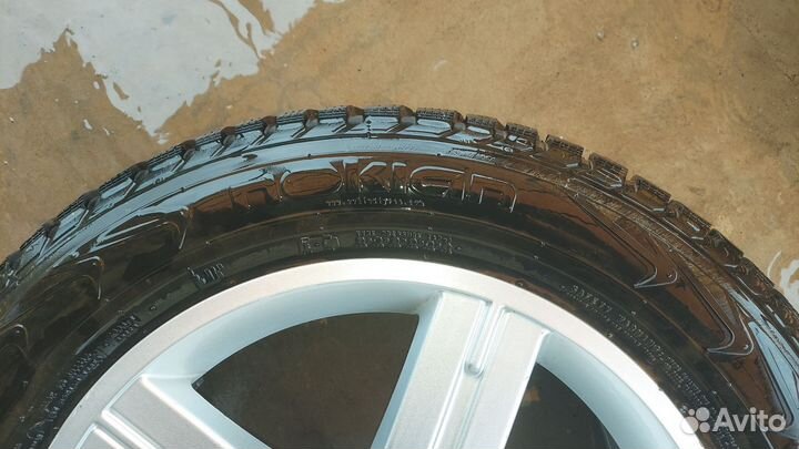 Колеса в сборе r17 зимние
