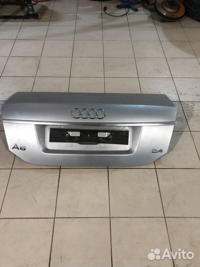 Крышка багажника audi a6 c6