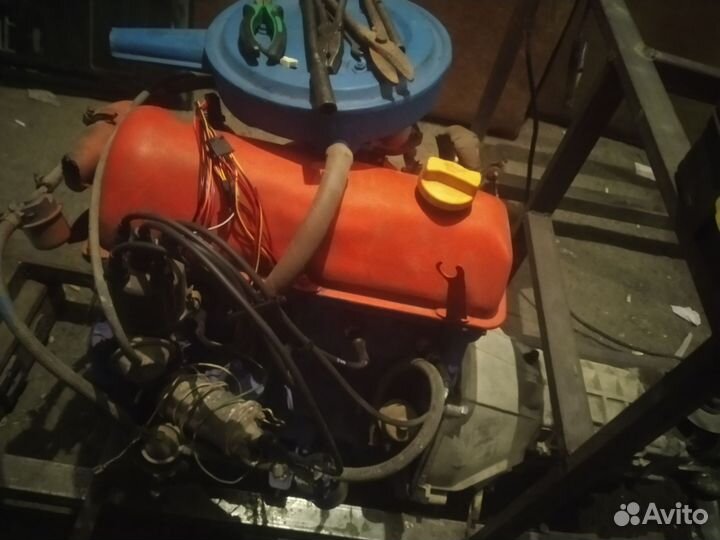 Двиготель ваз 2106 с кпп 4 ст