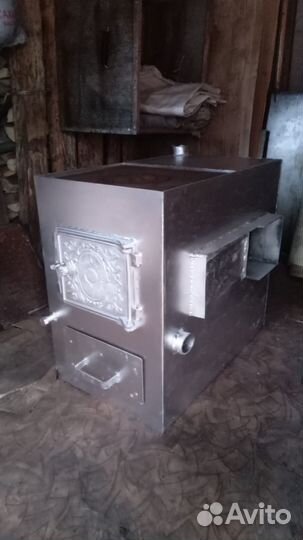 Печь буржуйка для дома