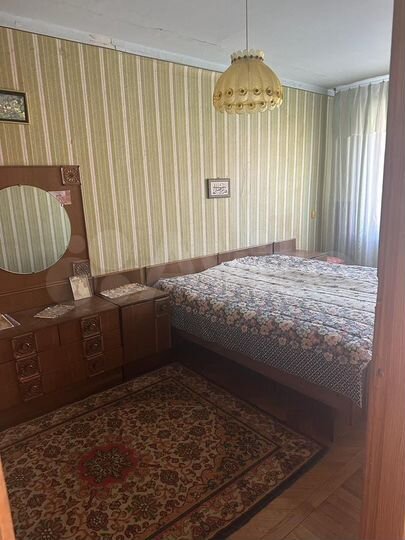 3-к. квартира, 62 м², 2/5 эт.