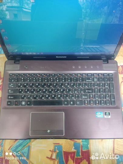 Ноутбук lenovo z570