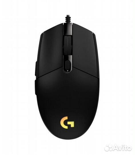 Игровая проводная мышь Logitech G102 LightSync, че