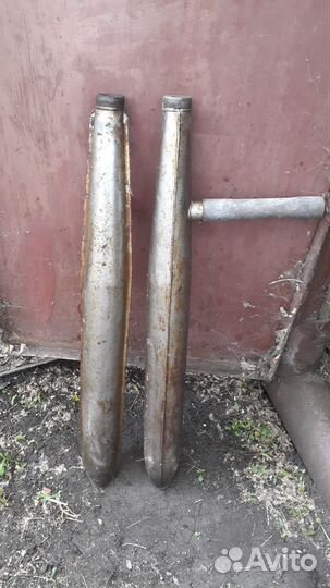 Выхлопная система на Днепр