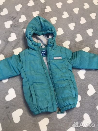 Куртка для девочки Button Blue демисезонная