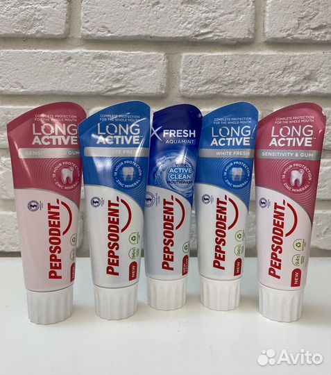 Зубная паста из Финляндии