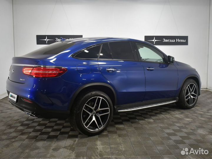 Mercedes-Benz GLE-класс Coupe 3.0 AT, 2018, 62 744 км