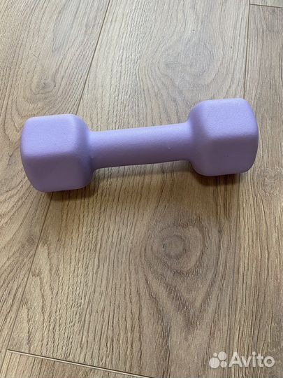 Гантель неопреновая 3 кг Atemi 1 шт б/у