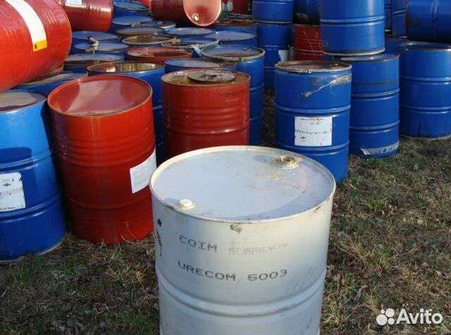 Бочка 200 литров металлическая