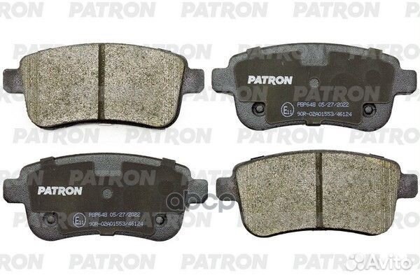 Колодки тормозные дисковые renault scenic/grand