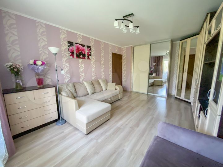 1-к. квартира, 34 м², 5/9 эт.