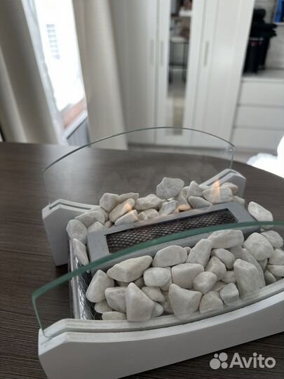 Биокамин настольный